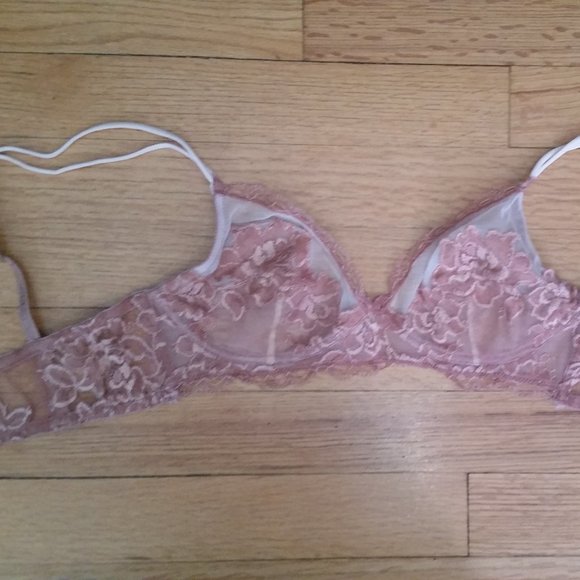 (nwt) La Perla Wireless Privilege Lace Bra - Picture 4 of 8
